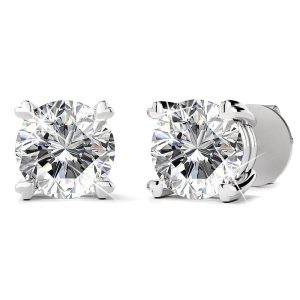 18ct White Gold 0.220ct Diamond Studs